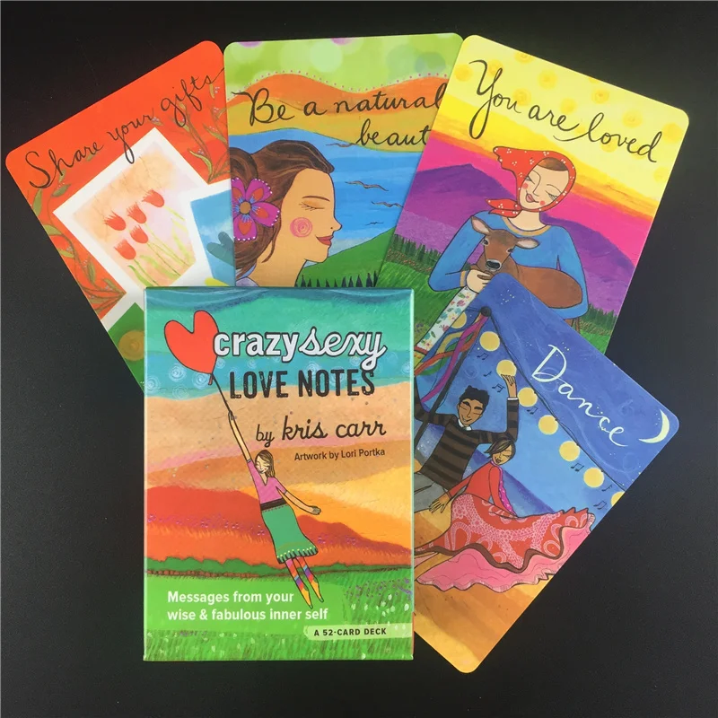 Oracle Tarot Entertainment-Board-Games Cards-Party Crazy Love-Notes Sexy Children Guidebook