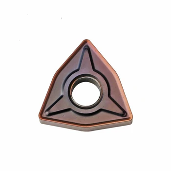 

Original ZCC CT WNMG060404-EM WNMG060408-EM YBG205 WNMG 060404 060408 Turning Tools Carbide Inserts CNC Cutter Lathe Tool