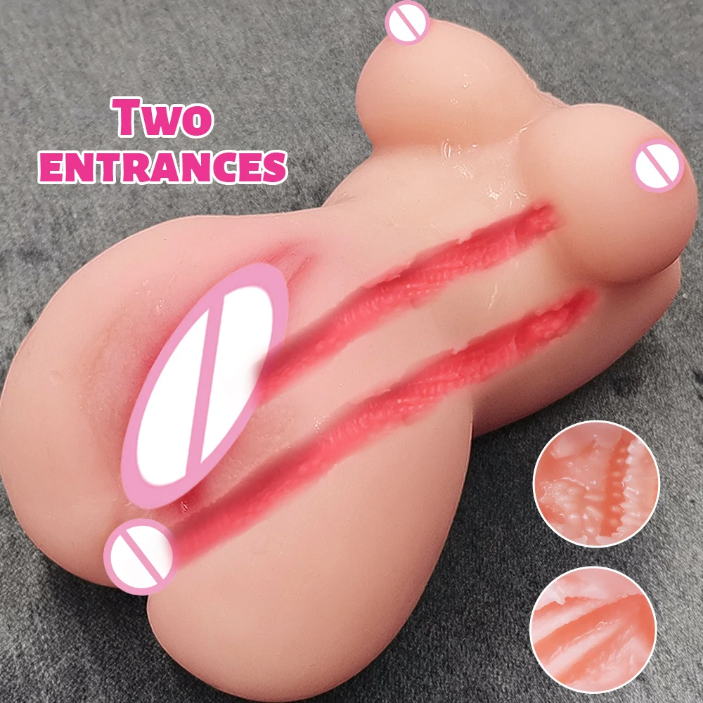 

Male Masturbator Toys Sexual For Man Pocket Pussy Silicone Vagina Erotic Products Sextoy Masturbation Cup Sex Toys For Adults 18