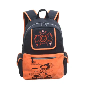 

Anime Backpack Naruto Tokyo Ghoul Totoro Backpack Attack on Titan Cartoon School Bag Rucksack Laptop Travel Rucksack