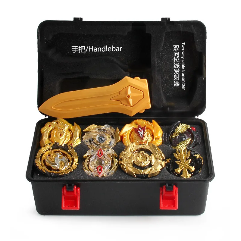 

Xd168-21b Gold Edition Spinner Storage Box Spinner Set Burst Spinner Foam Anti-Pressure Small Size