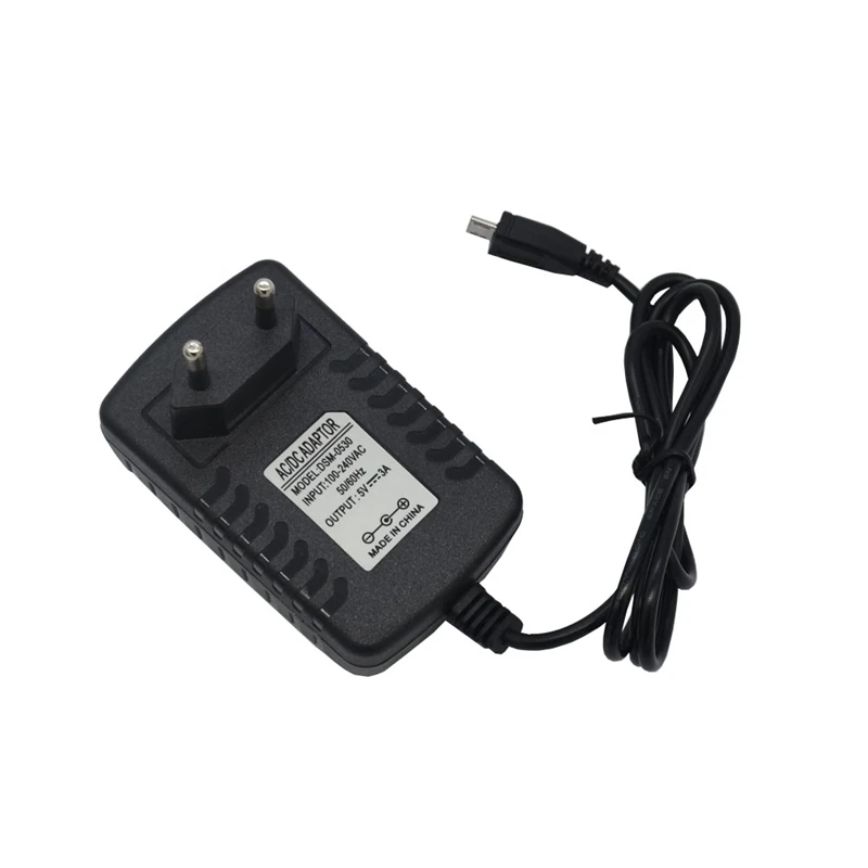 Dc 5V 3.0A США источник питания Micro-Usb адаптер зарядное устройство для Raspberry Pi 3 Model B