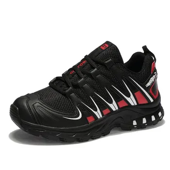 

Men Profession Hiking Shoes Anti-Skid Outdoor Tourism Trekking Shoes Men Boys High Quality Climbing Sports Shoes Plus Size 39~47
