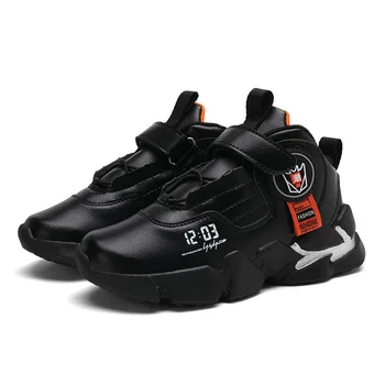 

Boys Basketball Shoes High Top Non-slip Kids Sneakers Fashion Sport Outdoor Boys Trainers Zapatillas De Deporte Children Shoes