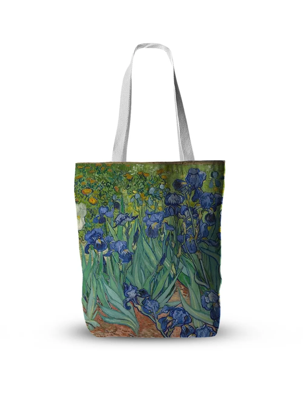 New Van Gogh Oil Painting Canvas Tote Bag Retro Art Fashion Travel Bag Women Leisure Eco Shopping High Quality Foldable Handbag New Van Gogh Oil Painting Canvas Tote Bag Retro Art Fashion Travel Bag Women Leisure Eco Shopping High Quality Foldable Handbag