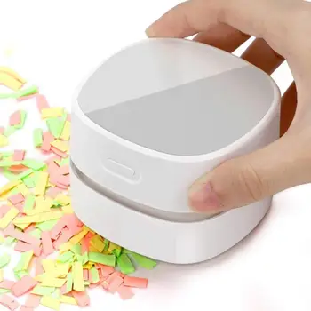 

Mini Portable Desktop Table Keyboard Vacuum Cleaner Dust Sweeper for Home Office Portable Automatic Cleaning Desktop Vacuum Clea