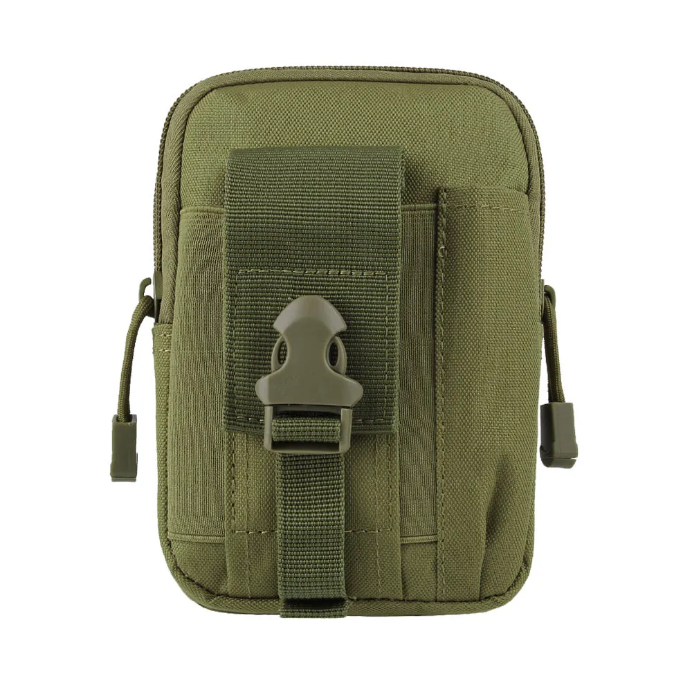 OD Тактическая универсальная кобура Военная Molle сумка с поясом на бедра и талию кошелек сумка кошелек чехол для телефона на молнии для телефона - Цвет: OD