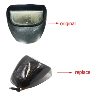 

Replacement Car License Plate Light For Cadillac Error Free 12V LED For GMC