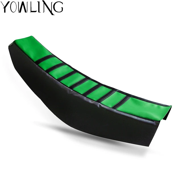 Motocross soft seat cover For BETA Gas Gas XC EC 2T 4T 125 200 250 300 E4 FSE/FSR Sherco 250 300 450 510 SE SE-F SE-R SEF-R ST green