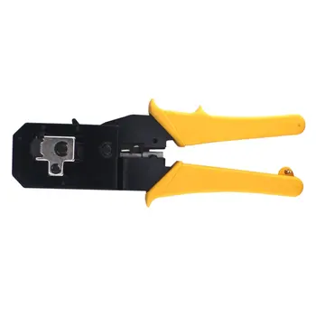 

YG-318H High Strength Coax Crimper Compression Tool BNC RCA F Connector 6 Coaxial Cable Crimping Cable Wire Pliers