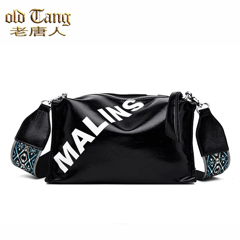 

OLD TANG High Quality Bags for Women 2020 PU Leather Concise Handbags Casual Female Crossbody Luxury Shoulder Bags Designer
