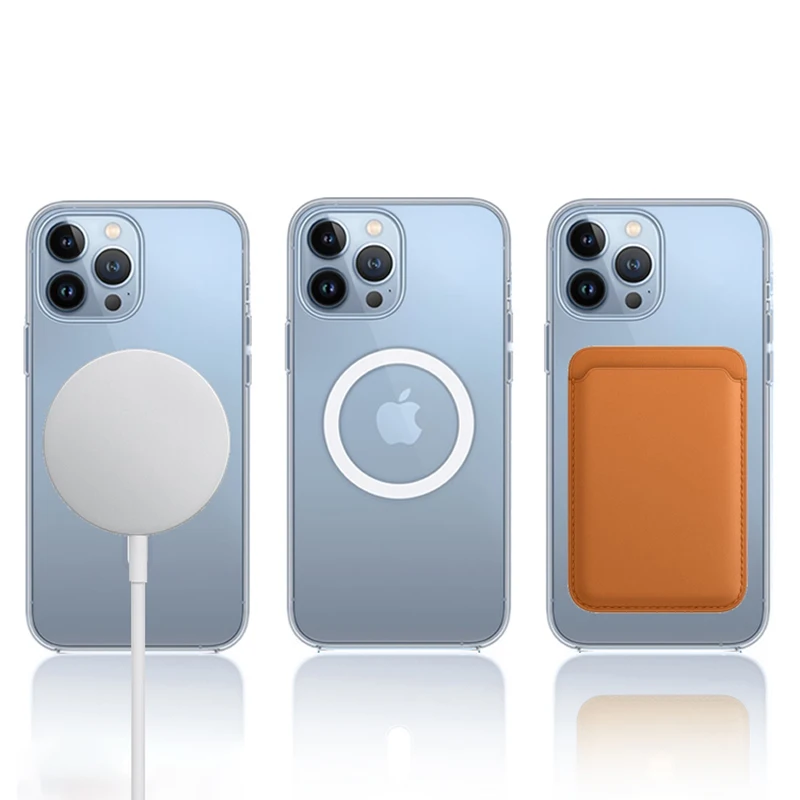 For Magsafe Wireless Charging Ring For iPhone 13 11 12 Pro MAX