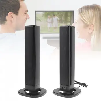 

BS-36 Home Theater Multi-function Bluetooth Soundbars Speaker with 4 Full Range Horns Support Foldable for TV / PC / Smartphone