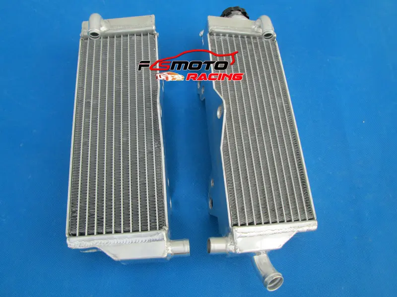 Для HONDA CR500R 1991-2001 2000 1999 1998 1997 1996 1995 Алюминий радиатор+ силиконовый шланг