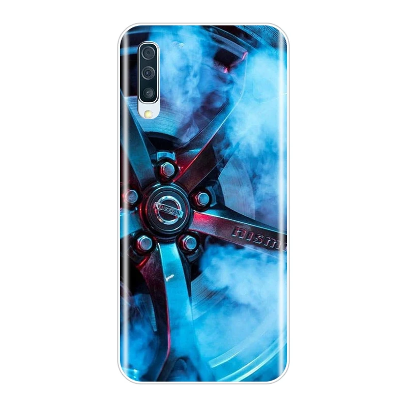 Силиконовый чехол для телефона samsung Galaxy A40 A30 A20 A10 Автомобильная спортивная мягкая задняя крышка для samsung Galaxy A80 A70 A60 A50 - Цвет: No.5