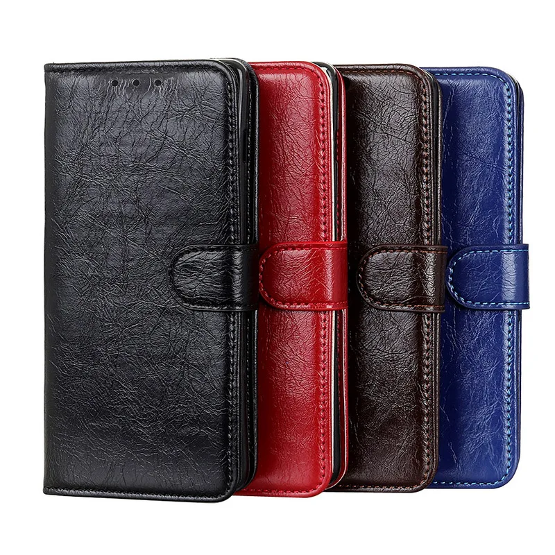 

For Xiaomi Redmi Note 9S Case Magnetic Flip Wallet Phone Cover For Redmi Note 9 S Note 9 Pro Note 9 Pro Max Retro Leather Cases