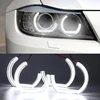عيون ملاك LED لبي إم دبليو ، إكسسوارات مصابيح السيارة ، 3D ، DTM ، نمط LCI ، أكريليك ، E92 ، E90 ، E60 ، F30 ، F31 ، E82 ، F10 ، F11 ، x5 ، x6 ، e53 ، E70 ، E65