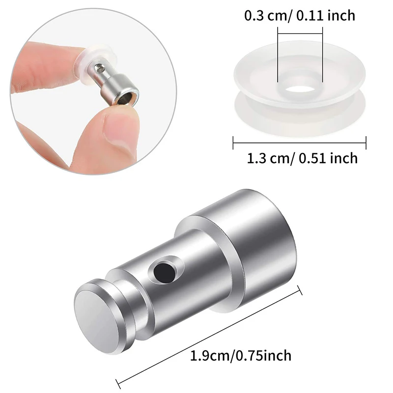 AD-20 Pack Pressure Cooker Steam Valve Universal Replacement Floater and Sealer for Pressure Cooker XL YBD60-100 PPC780 PPC77 pressure cooker replacement parts