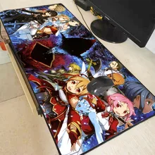 Mairuige 90x40cm Japan Anime Mouse pad Gamer gaming Large Locking Edge Mousepad keyboard mat for Boy Indoorsman Sword Art Online sword art online mouse pad 1200x500mm mousepads colourful gaming mousepad gamer christmas gifts mouse pads keyboard pc pad