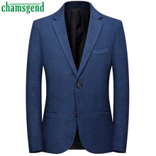 Camsgend ретро сплошной цвет костюм куртка для мужчин бизнес карман пальто для мужчин s формальный прилегающий длинный рукав Блейзер мужские свадебные накидки