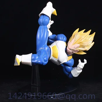 

Anime Dragon Ball Vegeta IV Kick Super Saiyan Prince Christmas Gift PVC Action Model Collectible Toy Statue Free Shipping G520