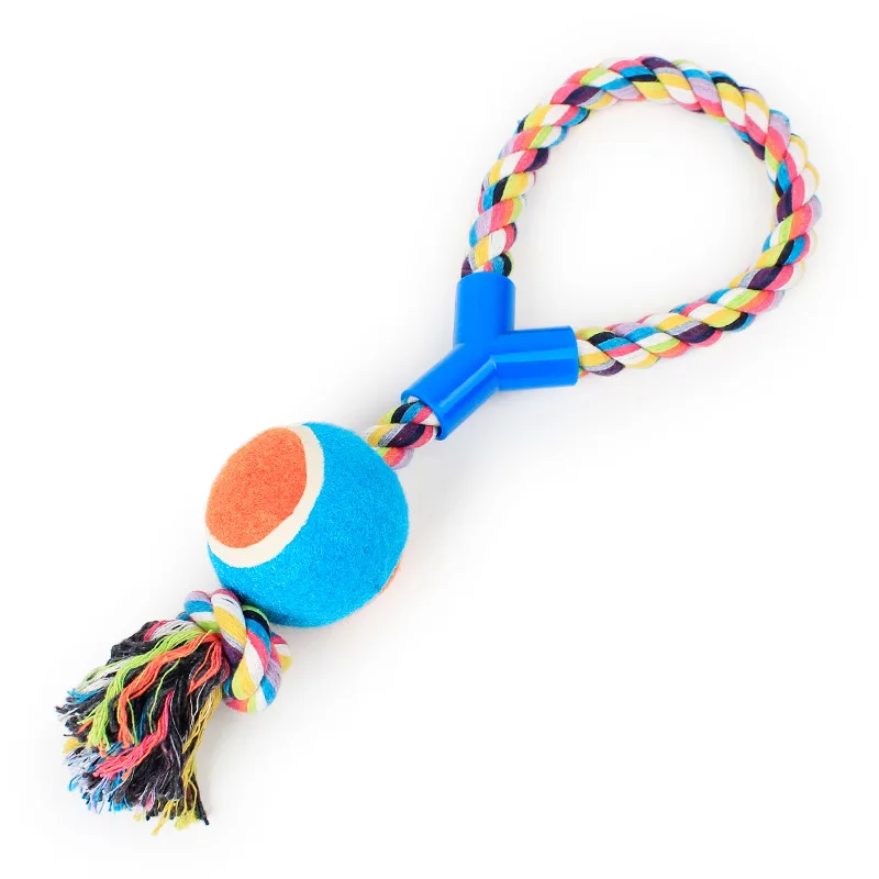 Tennis Ball Игрушки для домашних животных с присоской, игрушка для собак с шариком TPR, чистка зубов, жевательные резиновые игрушки для собак для маленьких собак, резиновая игрушка для собак - Цвет: Tennis Ball