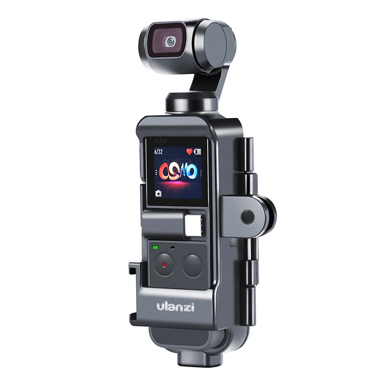 Чехол Ulanzi для DJI Osmo Pocket удлиняющий адаптер с винтом 1/4 дюйма Холодный башмак