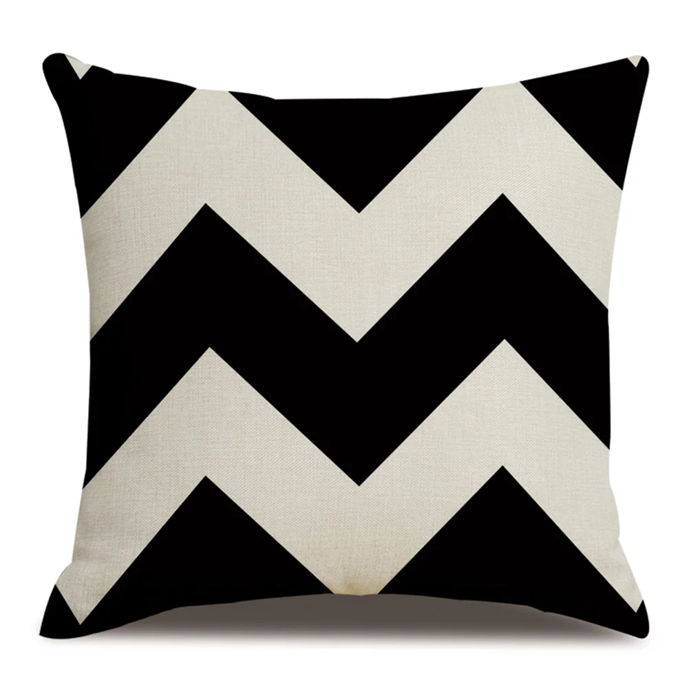 Throw Cushion With Cover Decorative Bedroom Geometric Square Sofa - Цвет: style 13