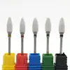 1 Piece Ceramic Nail Drill Bit Milling Cutter Electric Drill File Removal Nail Polish Polishing Tool Drill Nail Accessories 2