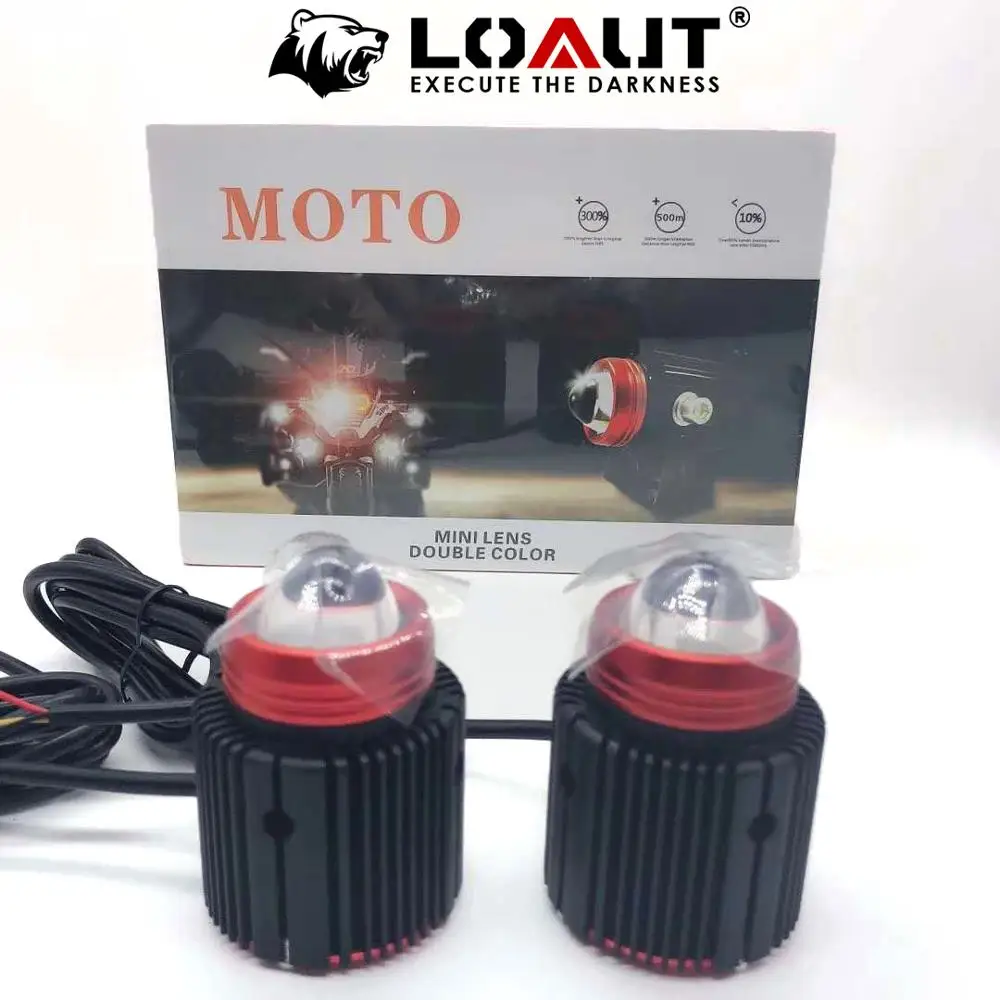 Автомобильная лампа заднего вида сигнальная двухцветная Wrangler для внедорожника