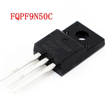 

10pcs/lot FQPF9N50C TO-220 9N50C 9N50 TO220 new MOS FET transistor