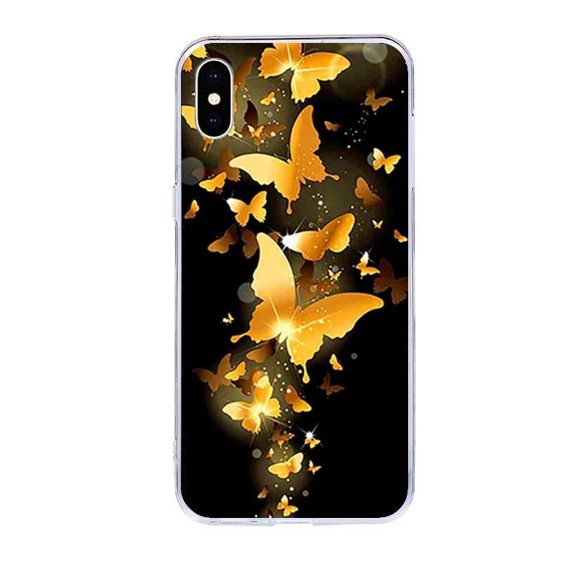 Дейзи цветок цвета мягкий чехол для телефона с изображением цветов iPhone X 11 Pro XS MAX XR