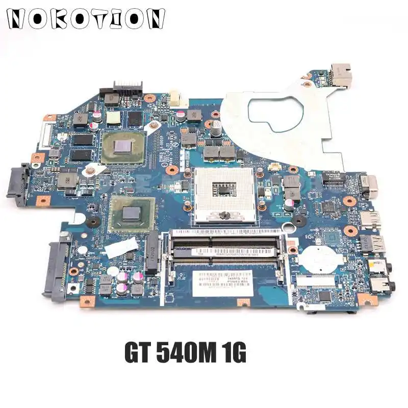 NOKOTION MBRCG02006 MB.RCG02.006 для Acer aspire 5750 5750G материнская плата ноутбука P5WE0 LA-6901P HM65 DDR3 GT540M