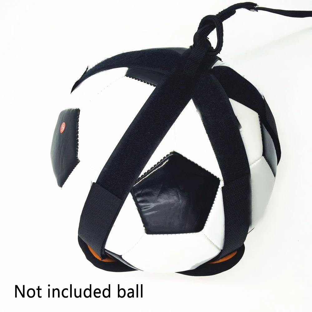 Football Kick Trainer Polyester Aid Equipment Practice Belt Adjustable Elastic Waist Adult Hands Free Auxiliary Sports Strap
