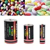 1PC small Battery Secret Stash caja Diversion Safe Pill Box Hidden Money Coins Container Case storage box ► Photo 1/5