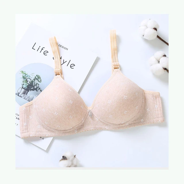 Big Bust wireless bras for women top padded push up lace bralette