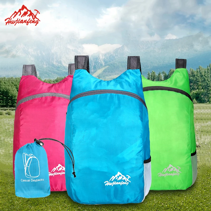 20L наружный складной рюкзак складные сверхлегкие сумки для альпинизма мужчин