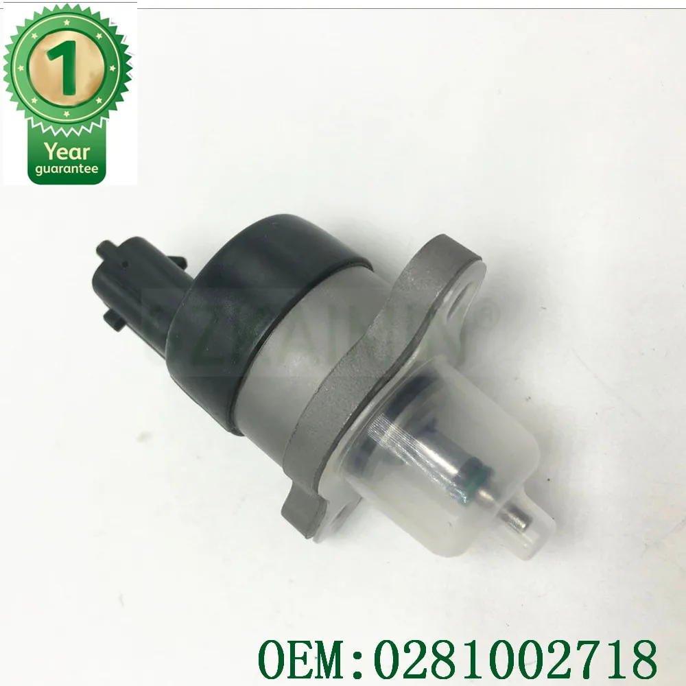 Автомобильный регулятор давления топлива Common Rail контрольный вентиль OEM 0281002718 для hyundai для Kia