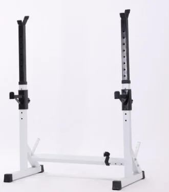 squat racks Тяжелая атлетика штанга скамья пресс рама обшитая кровать фитнес оборудование Спортивные товары дома приседания стенд Fei Niaodeng - Цвет: squat racks