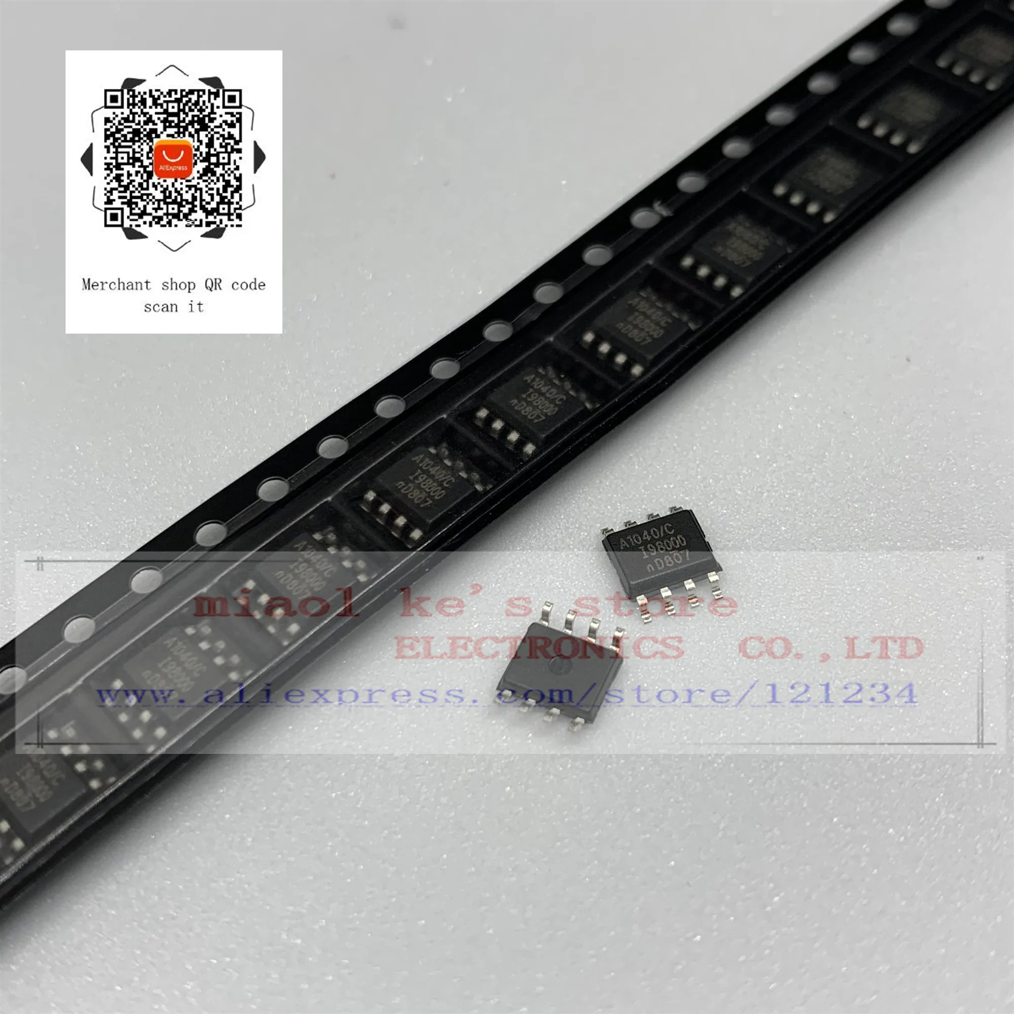 [5-10 шт.] 100% Новый оригинал: TJA1040T/см TJA1040T/N1 TJA1040T TJA1040 A1040/C A1040 - IC приемопередатчик