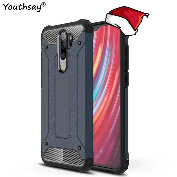 Чехол для Xiaomi Redmi Note 8 Pro противоударный жесткий чехол 6 53 дюйма Youthsay | Мобильные