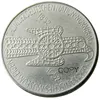 Germany Silver 5 Deutche Mark 1952D Silver Plated Copy Coin ► Photo 3/4