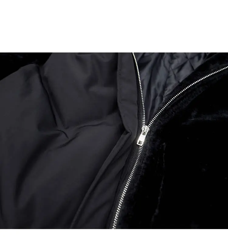 XITAO, необычная парка, плюшевое пальто с капюшоном, женская уличная одежда, трендовые топы на молнии, зимняя одежда для женщин, DMY1505