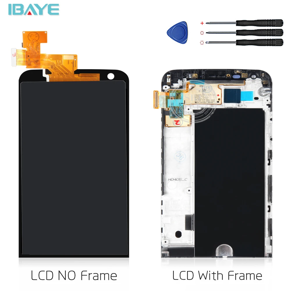 AAA + lcd для LG G5 5 3 &quotдисплей H850 H840 H860 H820 кодирующий преобразователь сенсорного