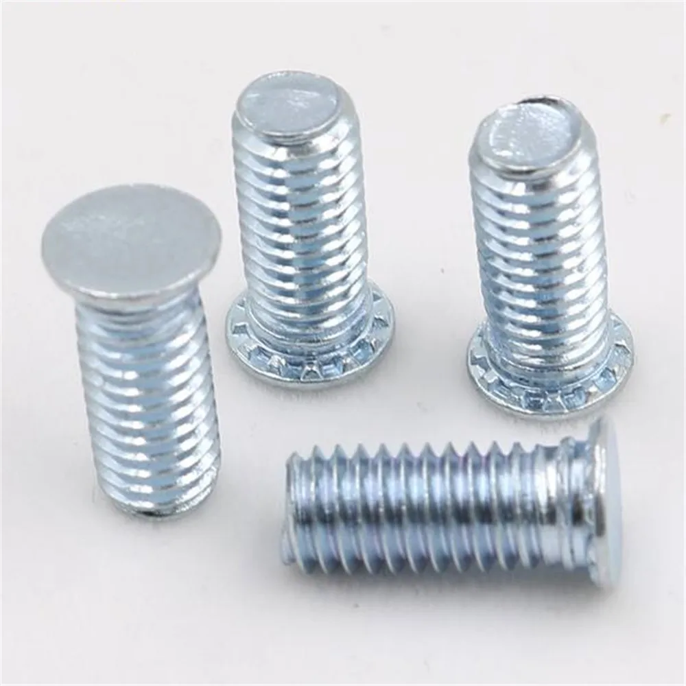 

Self-clinching Stud FH-M6 Clinch Pin Truss Pins Studs Screw Tornillos Motherboard Screws Parafuso Schroeven Sheet Metal Vis Viti