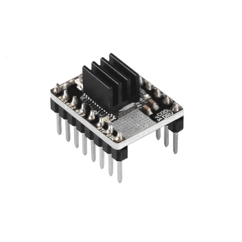 

StepStick DRV8825 Stepper Motor Driver Black Color Module with Heatsink Carrier Reprap RAMPS 1.4 1.5 1.6 MKS GEN V1.4 board