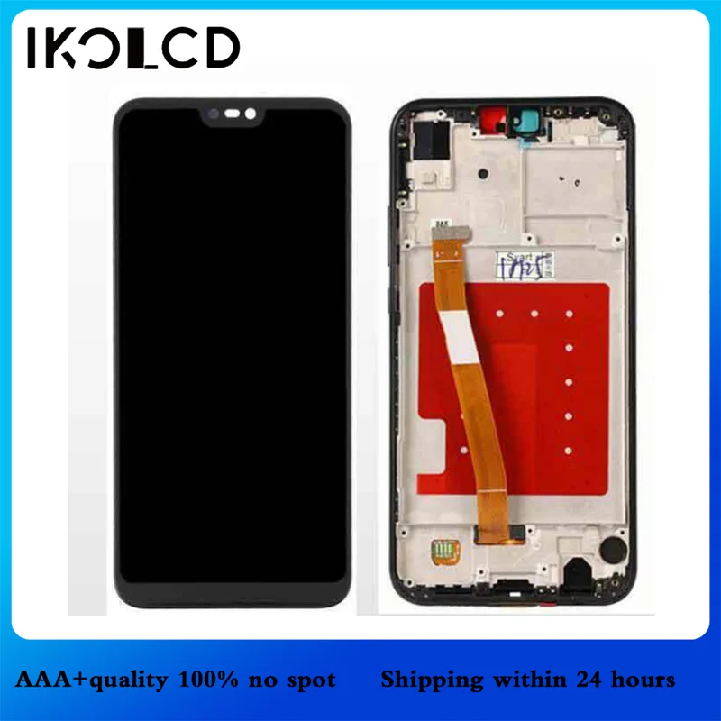 ЖК-дисплей качества AAA с рамкой 2280х1080 ЖК-экран для Huawei P20 Lite ANE-LX1 ANE-LX3 Nova 3e |
