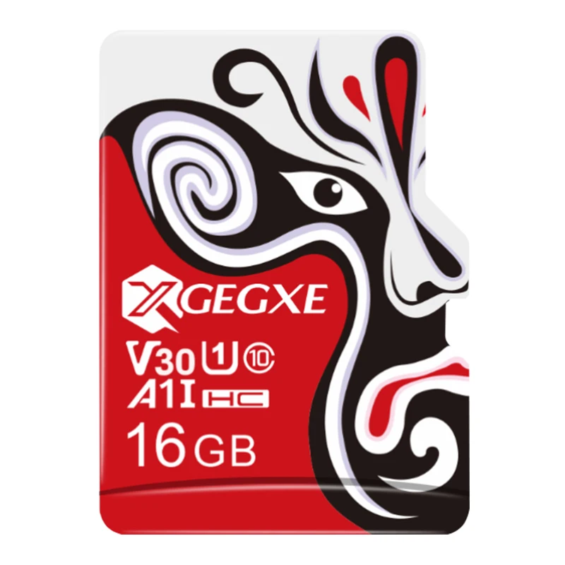 XGEGXE карта памяти 64 Гб 128 ГБ 256 ГБ Micro SD мода класс 10 TF карта для смартфона