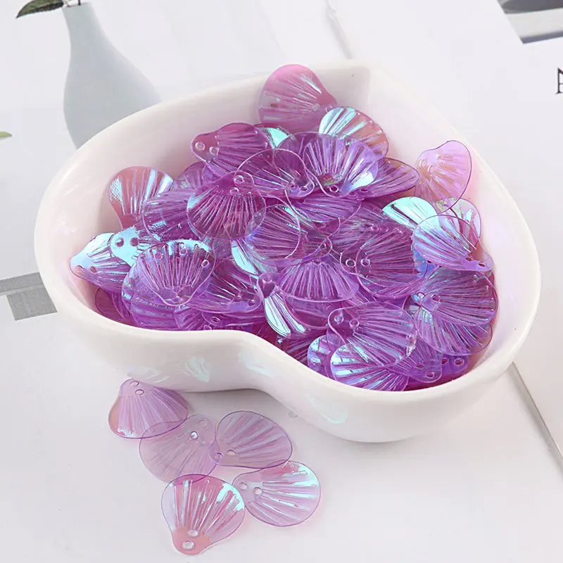 13mm Sea Shell Sequins PVC Loose Sequins Paillette Sewing Craft For Wedding Decoration Garment Dress Shoe Caps DIY Accessory - Цвет: Антикварная бронза