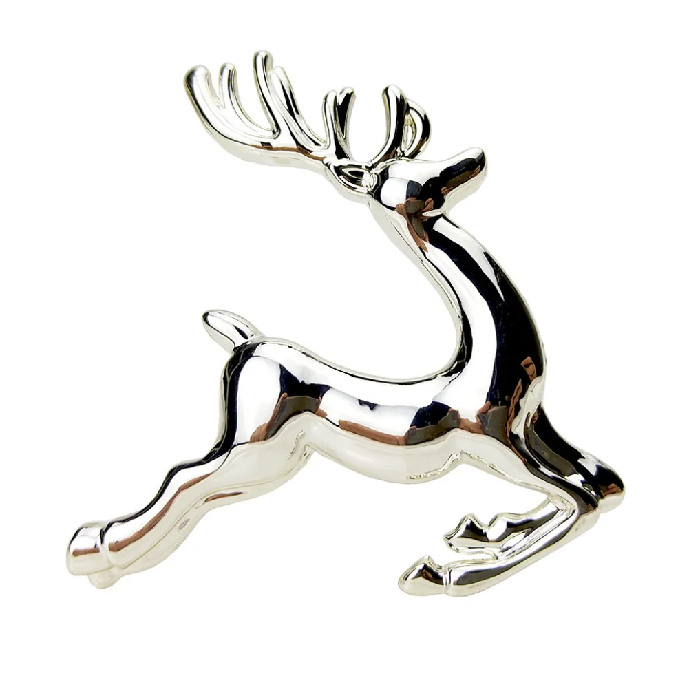 Кольцо для салфетки в форме оленя кольцо сплав Пряжка отель Свадебная вечеринка Рождество салфетки хранения принадлежности украшение стола ресторана